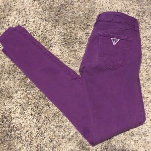 Guess Purple Skinny